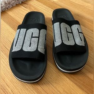 UGG slides